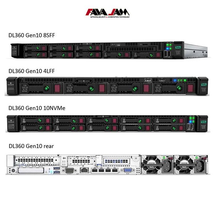 سرور DL360 G10