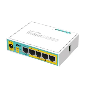 روتر میکروتیک مدل hEX PoE lite