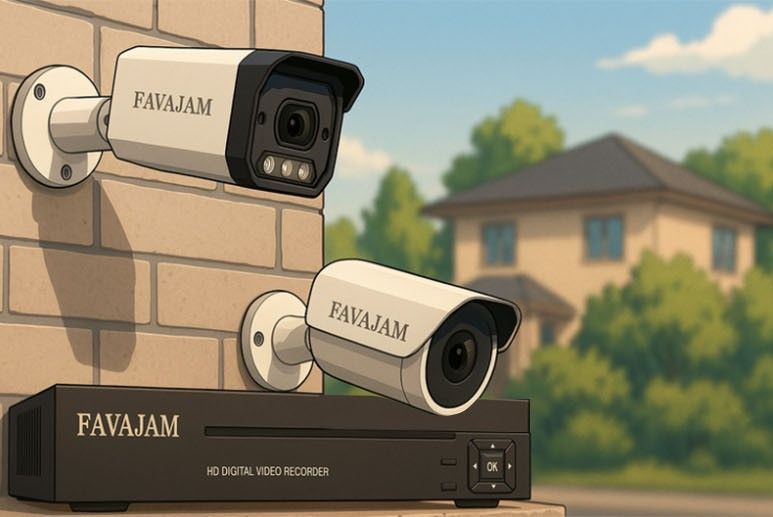 دوربینهای مداربسته فاواجم