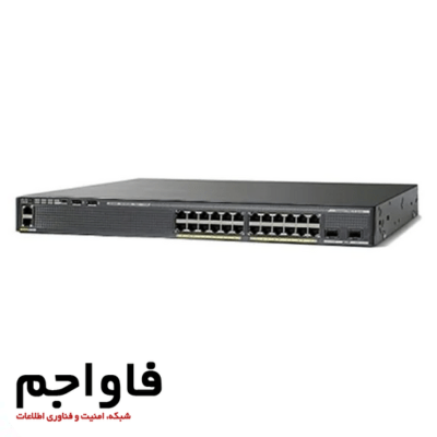 سوئیچ شبکه سیسکو 24 پورت WS-C2960XR-24PS-I