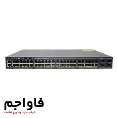 سوئیچ شبکه +PoE سیسکو 48 پورت WS-C2960X-48FPS-L