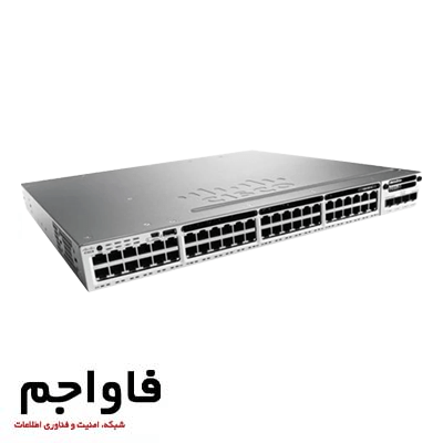 سوئیچ شبکه UPOE سیسکو 48 پورت C9300-48S-E