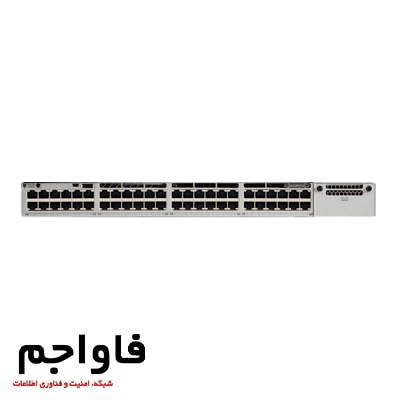 سوئیچ شبکه سیسکو 48 پورت C9300-48T-E