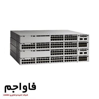 سوئیچ شبکه سیسکو 24 پورت C9300-24S-A