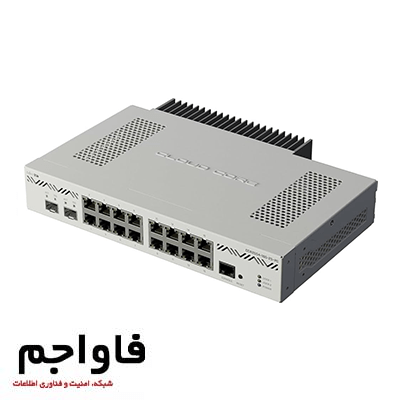 روتر میکروتیک 16 پورت CCR2004-16G-2S+PC