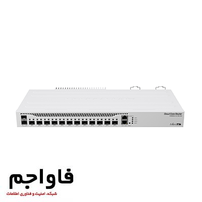 سوئیچ روتر میکروتیک 12 پورت CCR2004-1G-12S+2XS