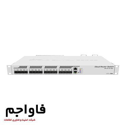 سوئیچ روتر میکروتیک CRS317-1G-16S+RM