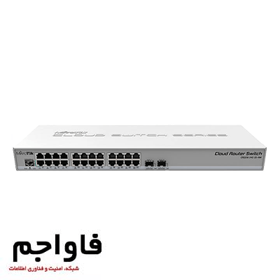 سوئیچ روتر میکروتیک CRS326-24G-2S+RM