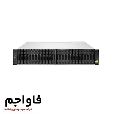 انکلوژر اچ پی HPE MSA 2060 SAS 12G 2U 24-disk SFF Drive Enclosure