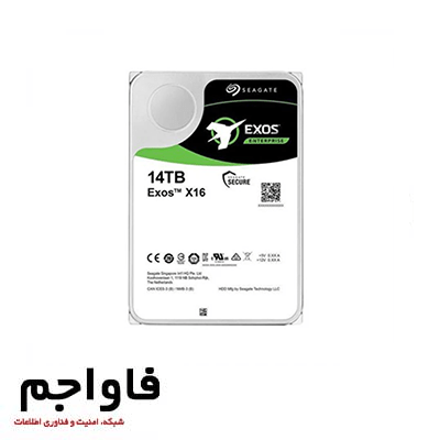 هارد ذخیره ساز سیگیت Exos X16 14TB ST14000NM001G