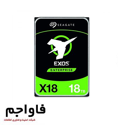 هارد ذخیره ساز سیگیت Exos x18 18TB ST18000NM000J