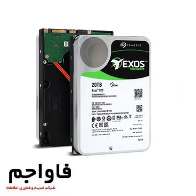 هارد اینترنال سیگیت SEAGATE EXOS ST20000NM007D SATAظرفیت 20 ترابایت