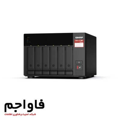 ذخیره ساز تحت شبکه کیونپ TS-673A-8G