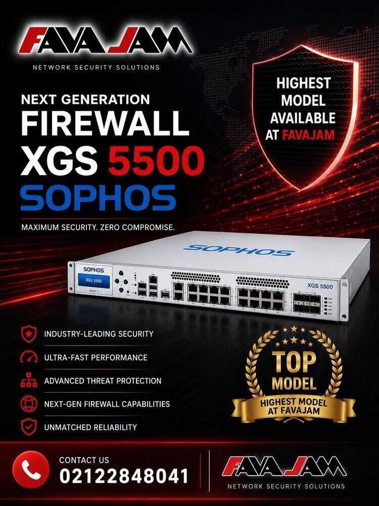 Sophos XGS 5500