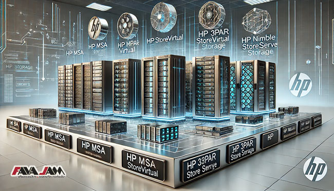 راهنمای خرید استوریج HP