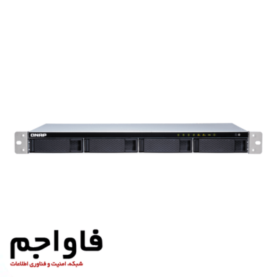 ذخیره ساز تحت شبکه رکمونت کیونپ TS-431XeU 8GB