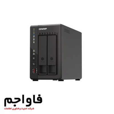 ذخیره ساز تحت شبکه کیونپ TS-253E-8G