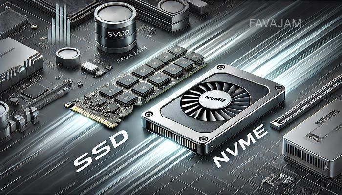 بررسی تفاوت هاردهای SSD و NVMe