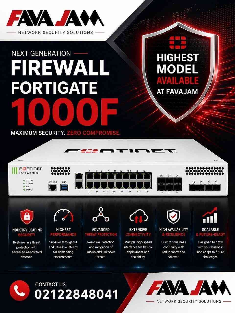 فایروال فورتی گیت FG-1100E