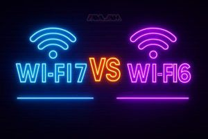 مقایسه WIFI 7 و WIFI 6