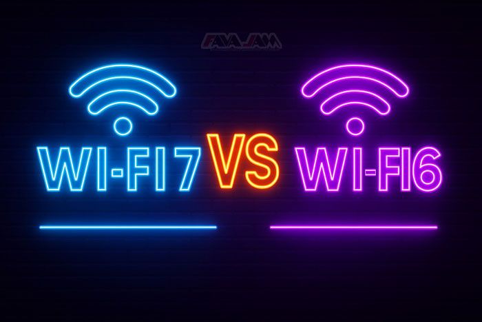 مقایسه Wi-Fi 6 و Wi-Fi 7