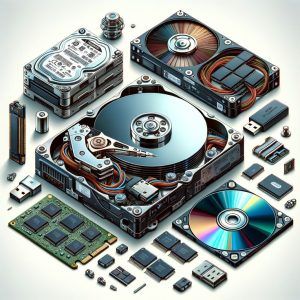 آشنایی با ساختار داخلی هارد دیسک (HDD)