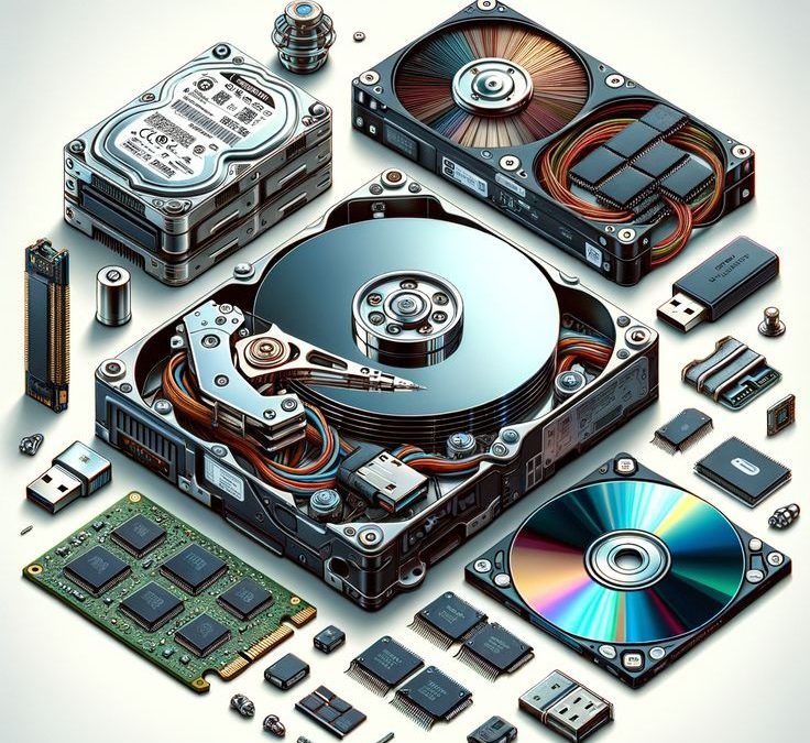 آشنایی با ساختار داخلی هارد دیسک (HDD) و بررسی برندهای مطرح بازار