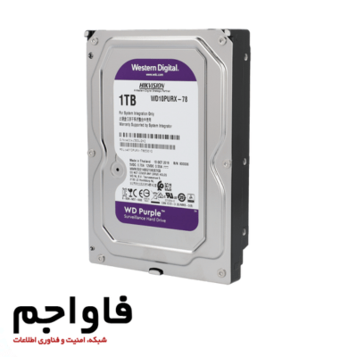 هارددیسک اینترنال وسترن دیجیتال مدل Purple WD10PURZ