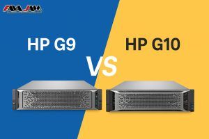 مقایسه سرورهای HP ProLiant G9 و G10