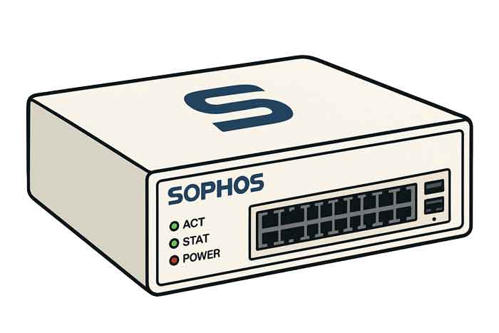 فاواجم نماینده ی فایروال سوفوس