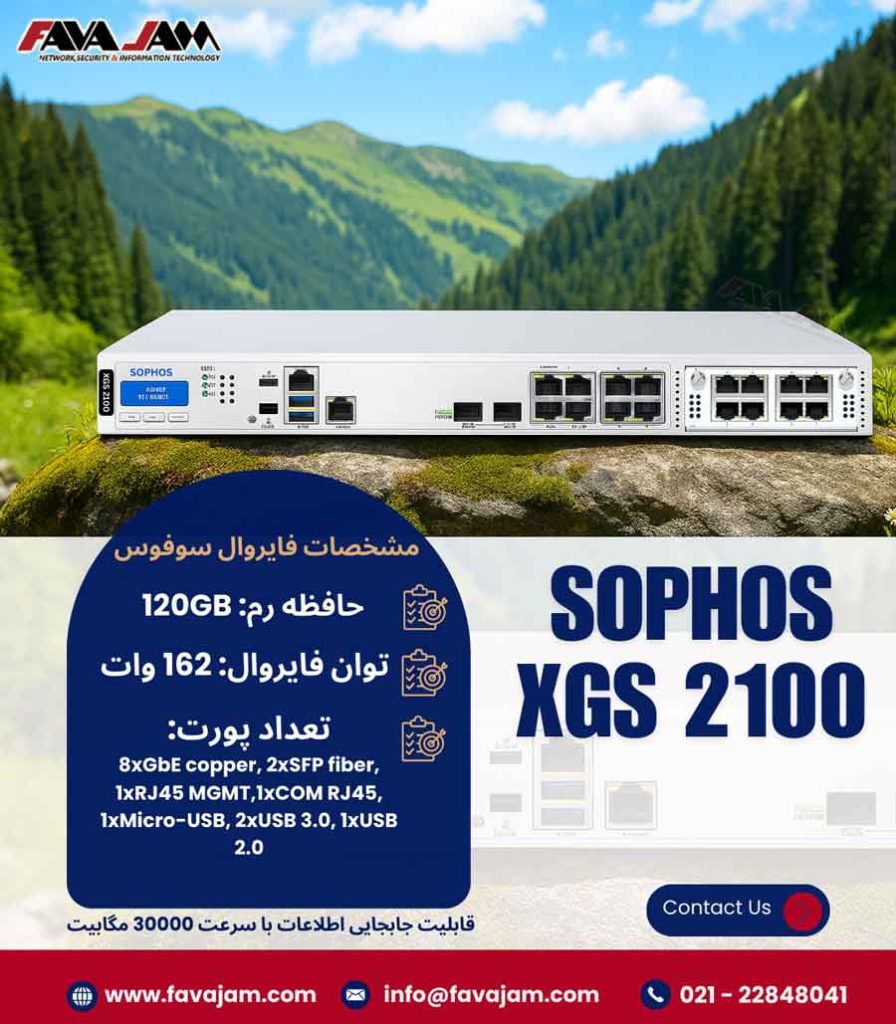 خرید فایروال Sophos XGS 2100