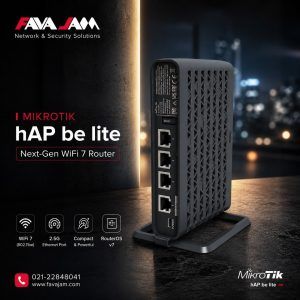 معرفی نسل جدید روترهای میکروتیک با فناوری Wi-Fi 7