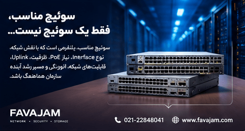 راهنمای انتخاب سوئیچ Cisco؛ از نیازسنجی تا Part Number